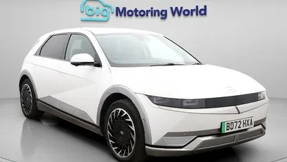 Used Hyundai Ioniq Ultimate 160 kW (218 HP) 2022 White Hatchback