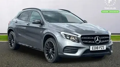 Używany Mercedes GLA200 Active 136 KM (100 kW) 2018 Szary SUV