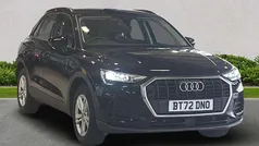 Black Used 2022 Audi Q3 Design SUV | £25,556 (Fair price)