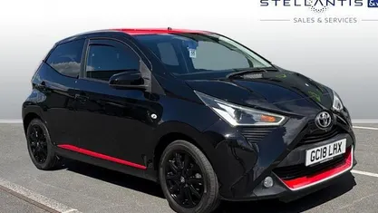 Used Toyota Aygo x-press 69 HP (50 kW) 2019 Hatchback