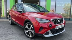 Red Used 2022 Seat Arona Xperience Lux SUV | £16,380 (Fair price)