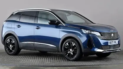 Used Peugeot 3008 GT 131 HP (96 kW) 2021 Blue SUV