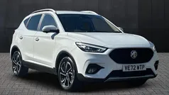 White Used 2023 MG ZS Exclusive Sedan | £16,091 (Fair price)