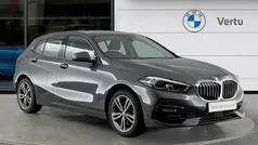 Grey Used 2021 BMW 118 Sport Line Hatchback | £16,731 (Fair price)