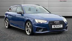 Used 2019 Audi A4 Black Edition Estate | £19,756 (Fair price)