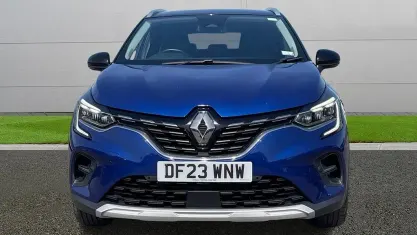 Używany Renault Captur Techno 91 KM (66 kW) 2023 Niebieski SUV