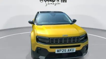 Used Jeep Avenger Summit 101 HP (74 kW) 2025 Yellow/black SUV