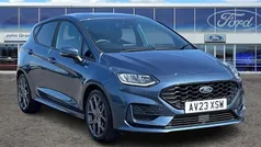 Blue Used 2023 Ford Fiesta ST-Line Hatchback | £14,995 (Fair price)