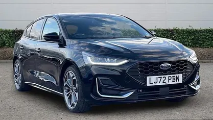 Used Ford Focus ST-Line 125 HP (91 kW) 2022 Hatchback