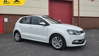 Used VW Polo SE 60 HP (44 kW) 2015 White Hatchback