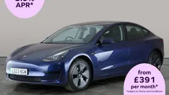Blue Used 2023 Tesla Model 3 RWD Sedan | £22,058 (Fair price)
