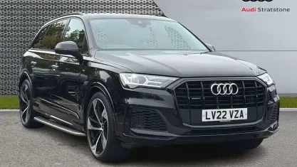 Used Audi Q7 Black Edition 340 HP (250 kW) 2024 SUV