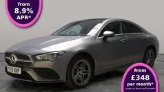 Used 2022 Mercedes CLA250e AMG Line Premium Plus Sedan | £24,861 (Fair price)