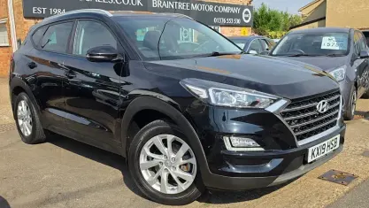 Used Hyundai Tucson SE 116 HP (85 kW) 2019 Black SUV