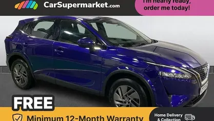 Used Nissan Qashqai Acenta Premium 158 HP (116 kW) 2023 SUV