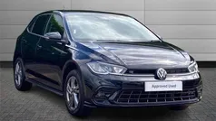 Black Used 2023 VW Polo R-line Hatchback | £17,150 (Fair price)