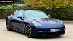 Blue Used 2020 Porsche Panamera Edition Sedan | £44,995 (Good price)