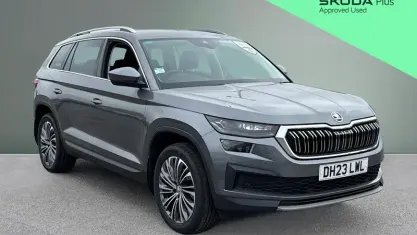 Used Skoda Kodiaq SE L Executive 150 HP (110 kW) 2023 Grey SUV
