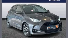 Grey Used 2022 Toyota Yaris Hybrid Design Hatchback | £16,450 (Fair price)