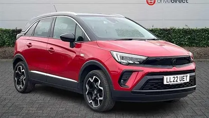 Used Vauxhall Crossland Ultimate 131 HP (96 kW) 2024 SUV