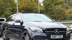 Used 2018 Mercedes CLA220 Shooting Brake AMG line Estate | £12,490 (Fair price)