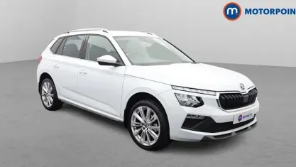 Used Skoda Kamiq SE L 150 HP (110 kW) 2024 White SUV