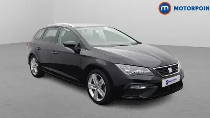 Usado Seat Leon FR 150 HP (110 kW) 2019 Preto Carrinha
