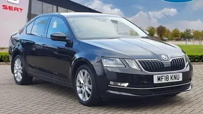 Used Skoda Octavia SE L 116 HP (85 kW) 2020 Hatchback