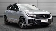 Silver Used 2025 VW Touareg Black Edition SUV | £54,995 (Fair price)