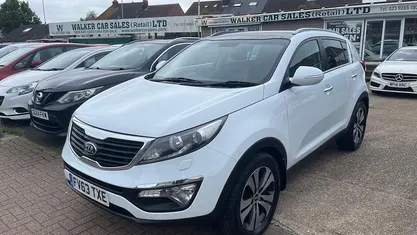 Used Kia Sportage 116 HP (85 kW) 2015 SUV