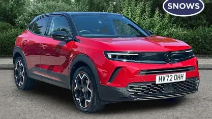 Used Vauxhall Mokka SRi 131 HP (96 kW) 2022 Red SUV