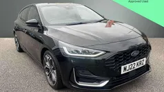 Black Used 2022 Ford Focus ST-Line Hatchback | £15,995 (Fair price)