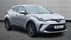 Metal stream Used 2021 Toyota C-HR SUV | £21,095 (Fair price)