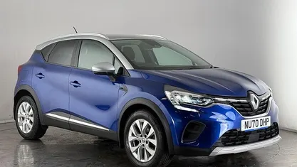 Used Renault Captur Iconic 131 HP (96 kW) 2020 SUV