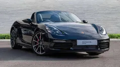Black Used 2016 Porsche Boxster Cabriolet | £40,718 (Good price)