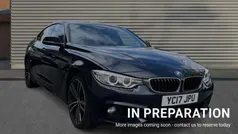 Black Used 2017 BMW 435 M Sport Coupe | £16,055 (Fair price)