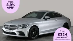 Used 2020 Mercedes C200 AMG line Coupe | £19,450 (Fair price)
