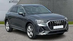 Grey Used 2021 Audi Q3 S-Line SUV | £26,909 (Fair price)