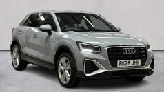 Grey Used 2025 Audi Q2 S-Line SUV | £28,461 (Fair price)