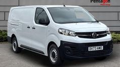 White Used 2023 Vauxhall Vivaro Van | £17,995 (Fair price)