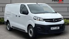 White Used 2023 Vauxhall Vivaro Van | £18,995 (Fair price)