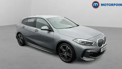 Used BMW 118 M Sport 136 HP (100 kW) 2023 Grey Hatchback