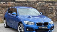 Blue Used 2017 BMW 120 M Sport Hatchback | £11,995 (Fair price)