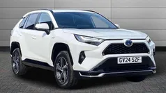Used 2024 Toyota RAV4 Hybrid Design SUV | £35,595 (Fair price)