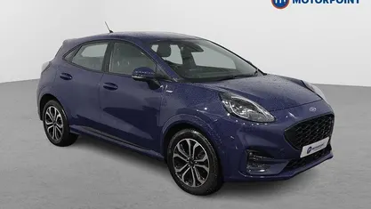Blue Used 2022 Ford Puma ST-Line Hatchback | £14,849 (Fair price)
