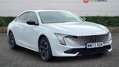 White Used 2024 Peugeot 508 GTi Hatchback | £20,500 (Fair price)