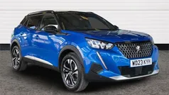 Blue Used 2023 Peugeot 2008 GTi SUV | £19,300 (Fair price)