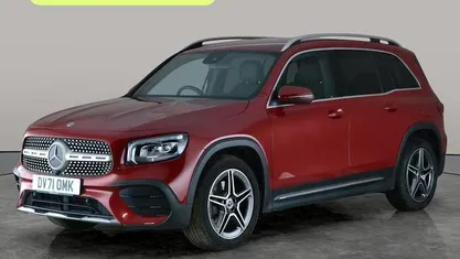 Used Mercedes GLB200 AMG line 163 HP (119 kW) 2022 SUV