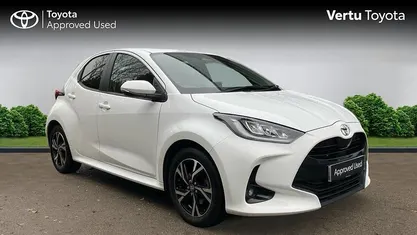 Used 2024 Toyota Yaris Hybrid Design Hatchback | £17,789 (Good price)