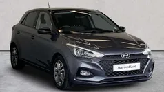 Grey Used 2020 Hyundai i20 Hatchback | £9,650 (Fair price)